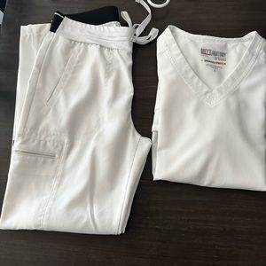 Greys Anatomy Scrub top and pants